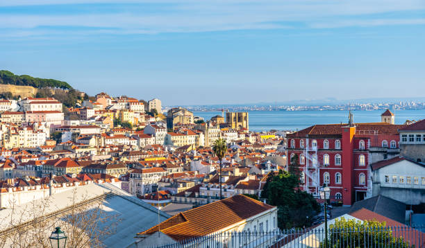 istock Lisbon, Portugal Skyline 1214654129