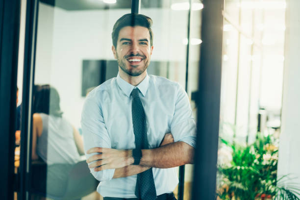 istock Young manager in the office 1214656622