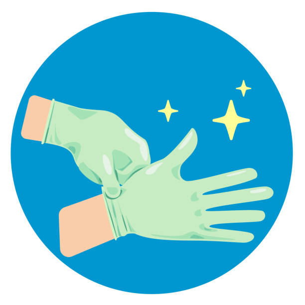 Ilustración de Usar Guantes y más Vectores Libres de Derechos de Guantes de protección - Guantes de protección, Goma - Material, Látex - iStock Ilustración de Usar Guantes y más Vectores Libres de Derechos de Guantes de protección - Guantes de protección, Goma - Material, Látex - iStock