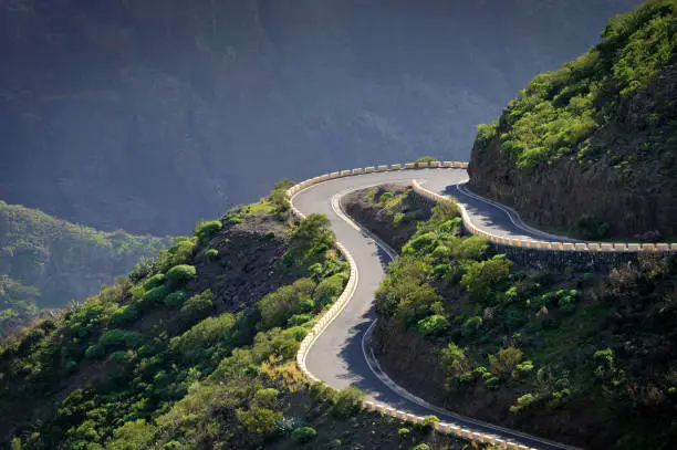 Photo of Masca Mountain Road, Tenerife, Canary Islands, Spain, Europe
