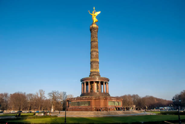 istock The Victory Column (Siegessäule) in Berlin, Germany 1214658824
