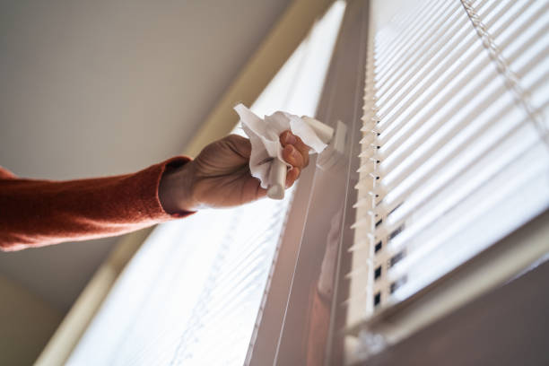 istock Coronavirus protection. Keep everything clean and disinfected. Hygiene importance. 1214662345