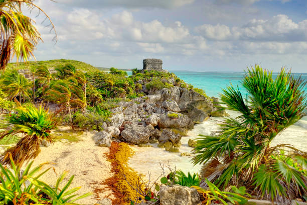 istock Tulum Ruins, Quintana Roo, Mexico 1214662540
