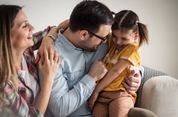 istock Family life is always happy and fun. 1214665302