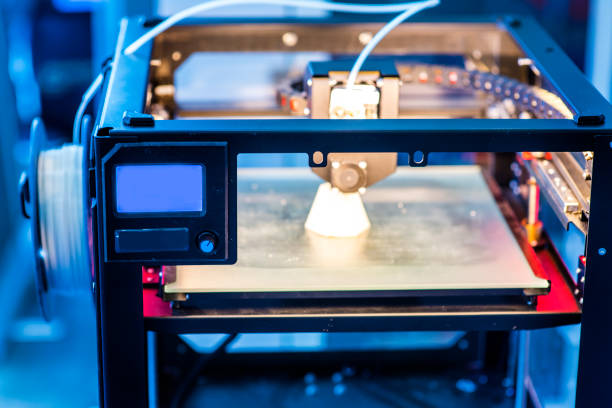 istock Molding made with 3D printing inserted into an injection molding machine to realize small series of plastic products 1214667467