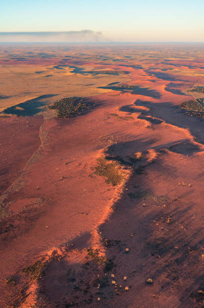 istock Aerial View Of The Australian Outback 1214668539