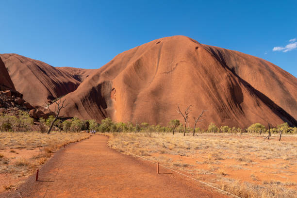istock Hiking the Australian outback 1214670547