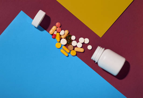 istock pills concept for medical theme 1214671820