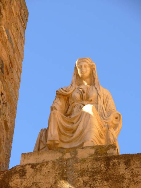 istock Roman Theatre in Merida, Extremadura 1214672249