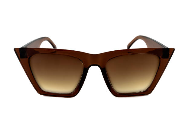 istock Brown wayfarer sunglasses 1214673407