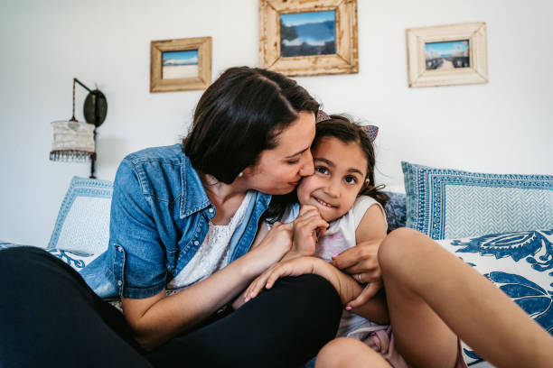 istock Mother and daughter in love 1214673773