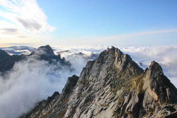 istock View from mountain bird pass, western sayans, ergaki 1214679410