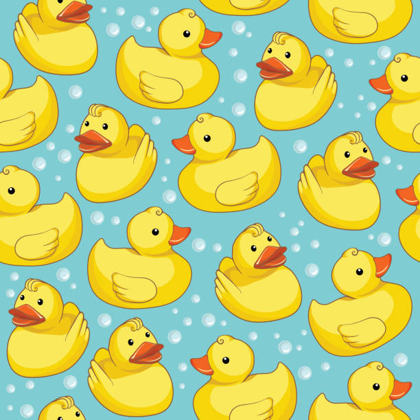 Ilustración de Patrón Vectorial Sin Costuras Con Patos Amarillos y más Vectores Libres de Derechos de Patito - Patito, Muestra de papel pintado, Agua - iStock Ilustración de Patrón Vectorial Sin Costuras Con Patos Amarillos y más Vectores Libres de Derechos de Patito - Patito, Muestra de papel pintado, Agua - iStock