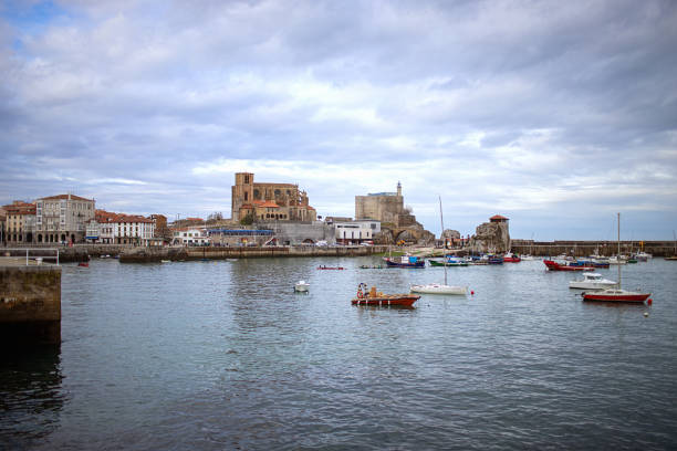 istock Castro Urdiales. Cantabria, Spain 1214681540