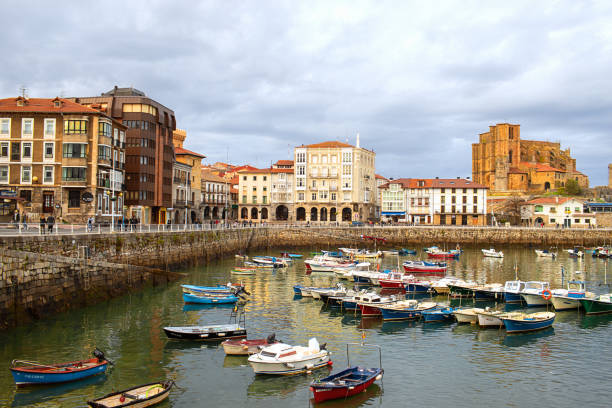 istock Castro Urdiales. Cantabria, Spain 1214681552