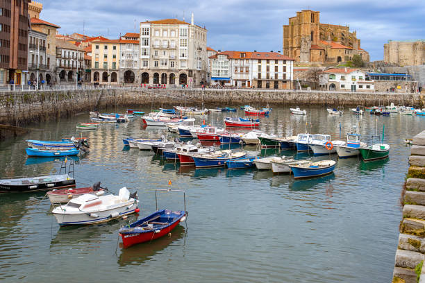 istock Castro Urdiales. Cantabria, Spain 1214681608