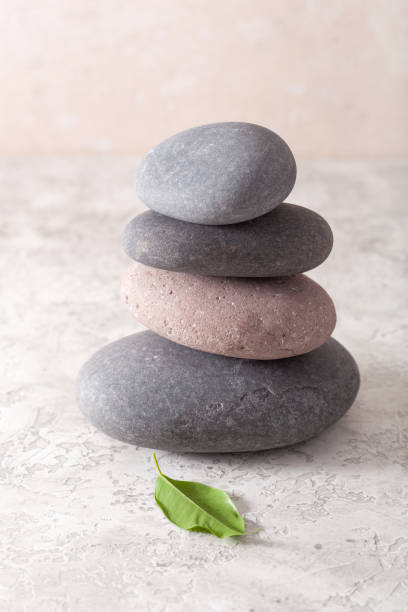 istock spa stones massage relax treatment 1214681664
