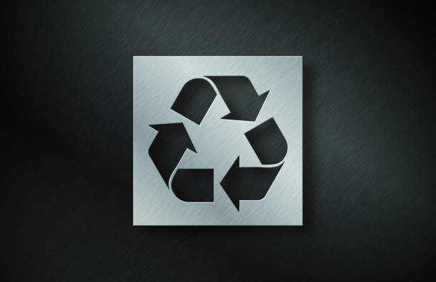 8,900+ Metal Recycling Symbol Stock Photos, Pictures & Royalty-Free