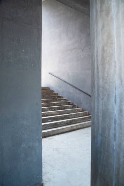 istock Concrete stairs concept outdoors 1214684961