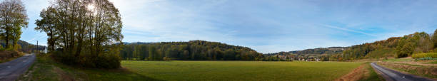 istock Panorama Corravillers France 1214688554