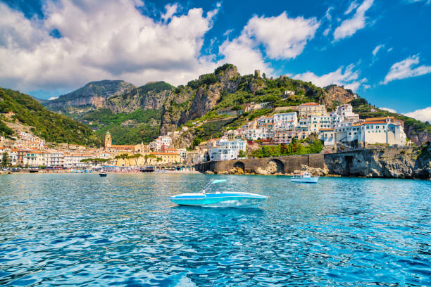 istock Amalfi - Amalfi coast - Italy 1214692150