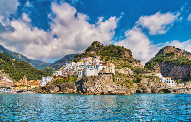 istock Amalfi - Amalfi coast - Italy 1214692231