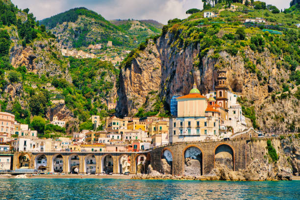 istock Amalfi - Amalfi coast - Italy 1214692412