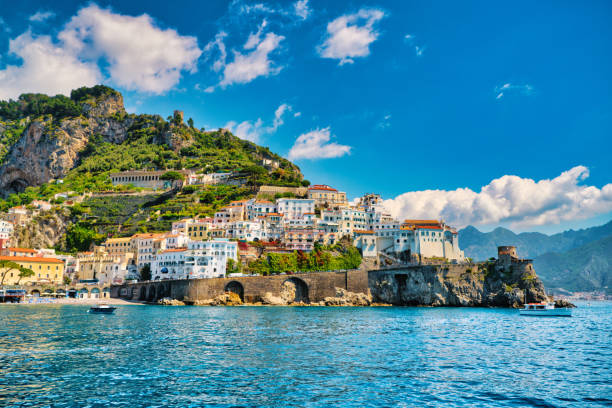 istock Amalfi - Amalfi coast - Italy 1214692729