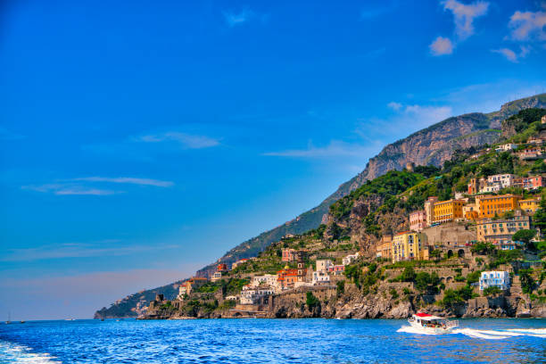 istock Amalfi - Amalfi coast - Italy 1214692910