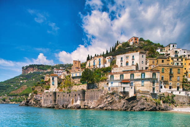 istock Amalfi - Amalfi coast - Italy 1214694051