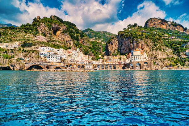 istock Amalfi - Amalfi coast - Italy 1214694426