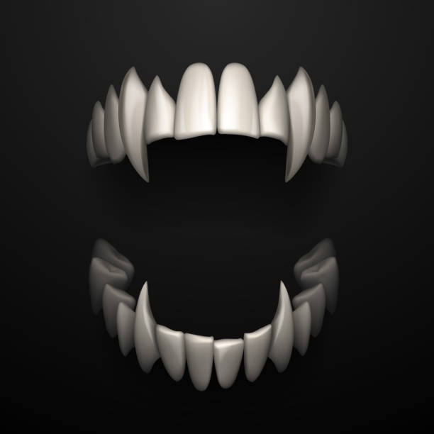 7,400+ Vampire Teeth Stock Illustrations, Royalty-Free Vector Graphics &  Clip Art - iStock