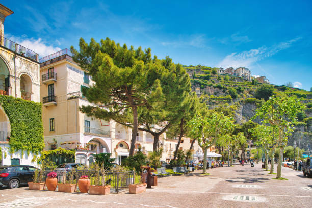 istock Amalfi - Amalfi coast - Italy 1214694540