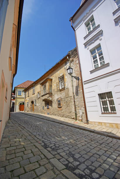 istock Bratislava street in old town 1214694551