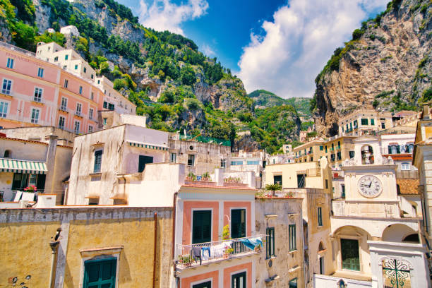 istock Atrani - Amalfi coast - Italy 1214694670