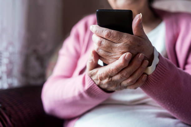 istock Senior woman at home 1214695682