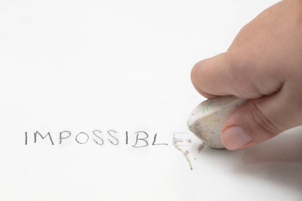 Erasers and eraser scrap on white background,Top view
