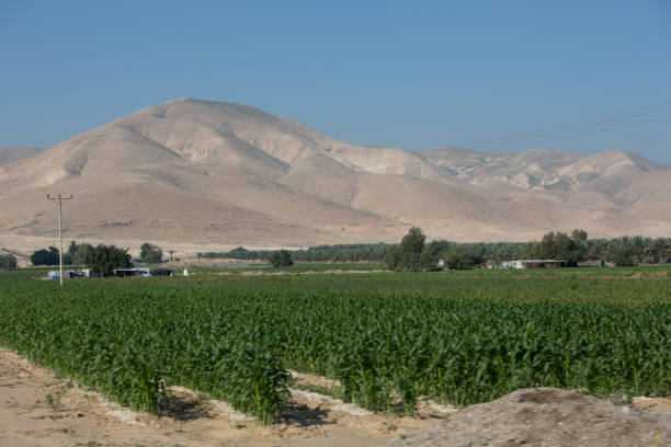 West bank in Israel stock photo