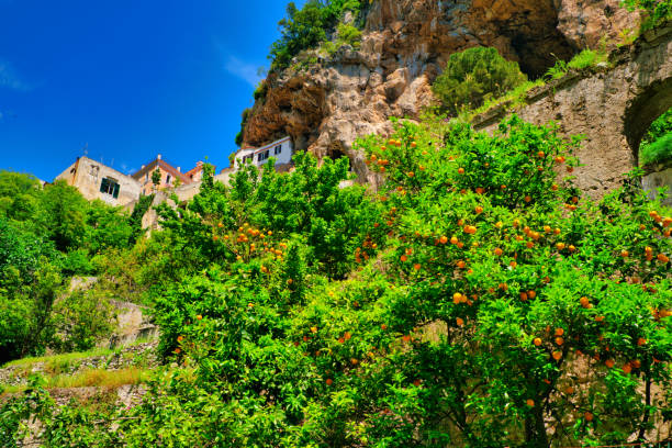 istock Atrani - Amalfi coast - Italy 1214697256