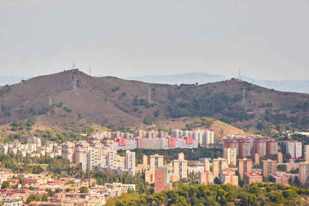 istock The skyline of Barcelona,Spain 1214698257