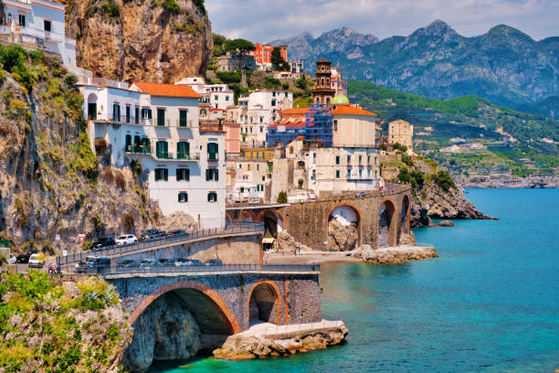 istock Atrani - Amalfi coast - Italy 1214699128