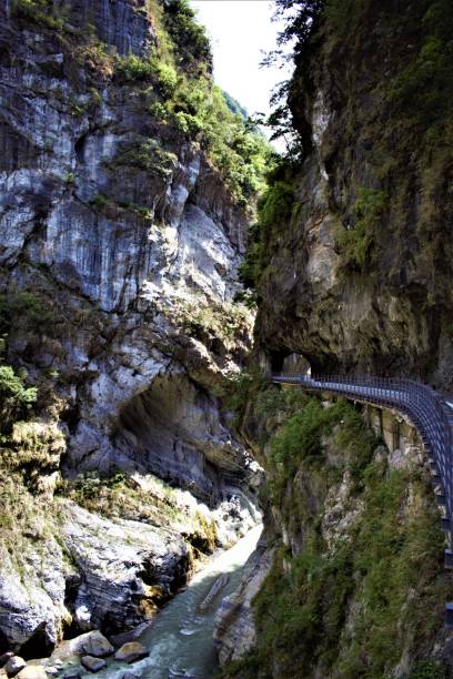 istock Taroko National Park, Taiwan 1214699571