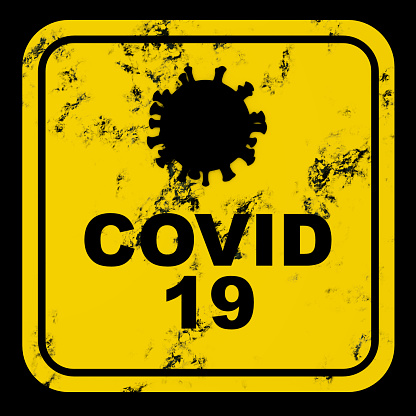 Covid-19 Coronavirus Illustration. 3D render
