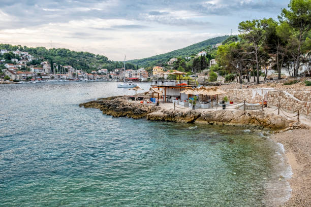 istock Stomorska, Solta island, Croatia 1214703442