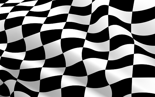 black and white checkered flag texture background