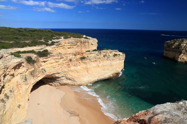 istock Portugal beach landscape 1214707547