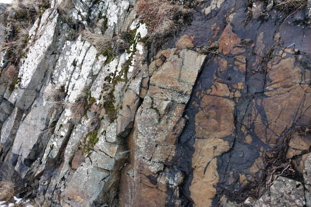 istock Close-up of a rock formation 1214708114