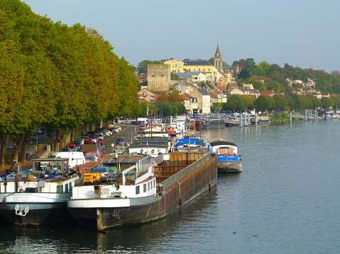 St Catherine's Lock near Guildford Surrey England Europe