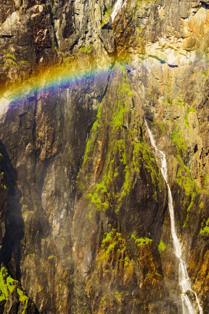 istock Voringsfossen waterfall, Mabodalen canyon Norway 1214709829