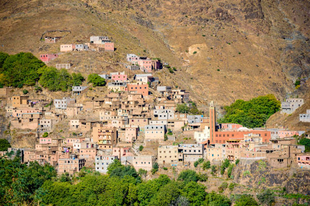 istock Mountain village Imlil 1214711115